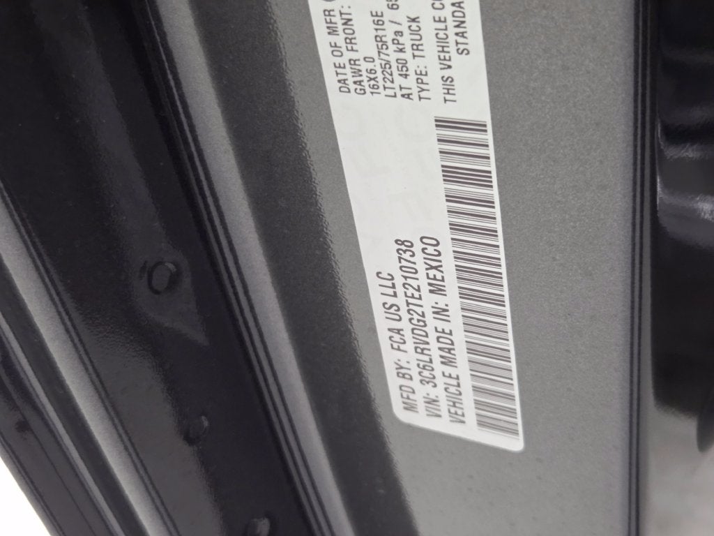 2026 RAM ProMaster 2500 High Roof
