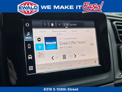 2026 RAM ProMaster 2500 High Roof