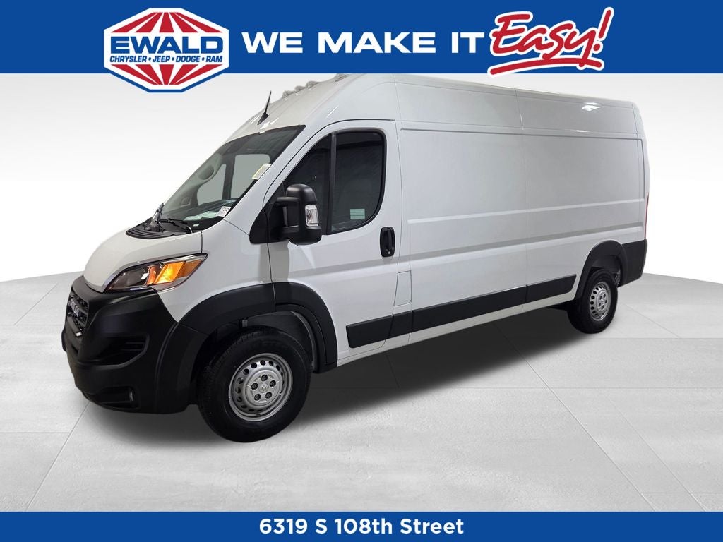 2026 RAM ProMaster 2500 High Roof