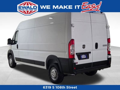 2026 RAM ProMaster 2500 High Roof
