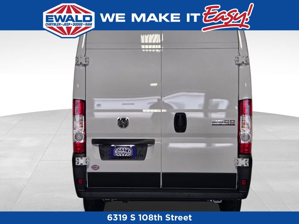 2026 RAM ProMaster 2500 High Roof