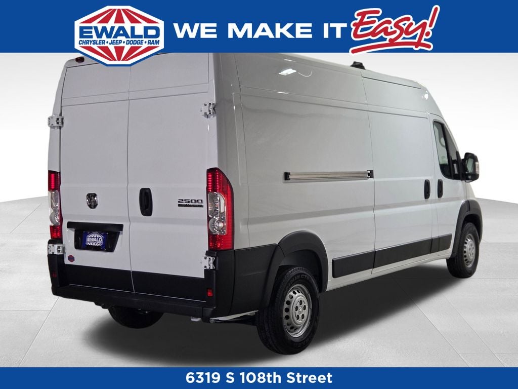 2026 RAM ProMaster 2500 High Roof