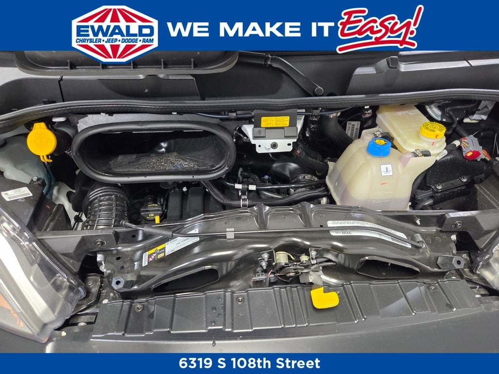 2026 RAM ProMaster 2500 High Roof