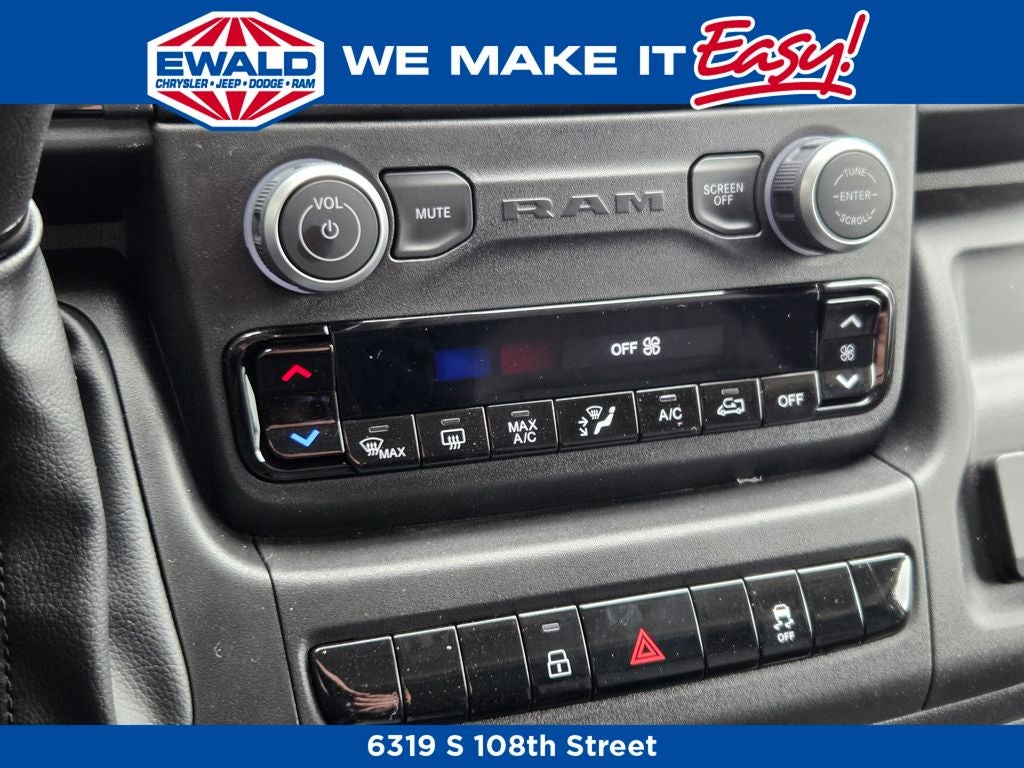 2026 RAM ProMaster 2500 High Roof