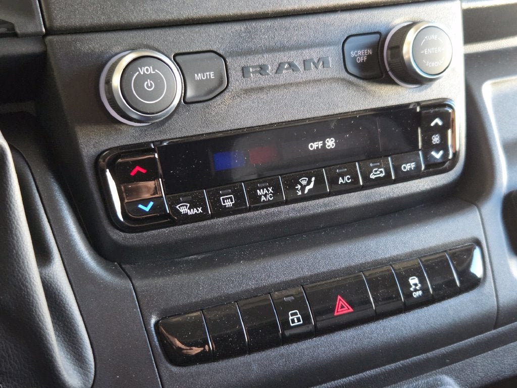 2026 RAM ProMaster 2500 High Roof