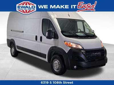 2026 RAM ProMaster 2500 High Roof