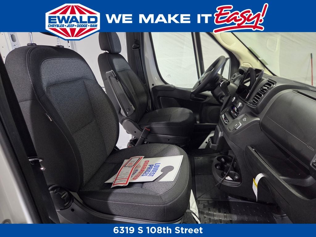 2026 RAM ProMaster 2500 High Roof