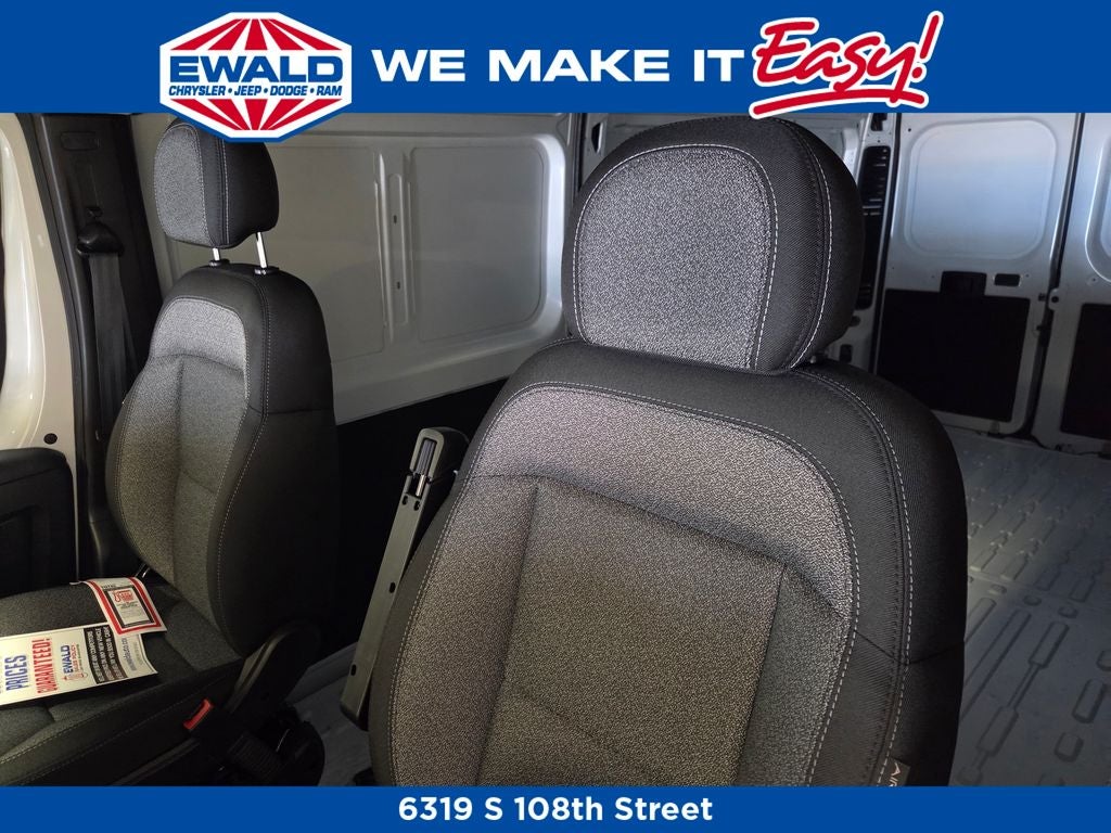 2026 RAM ProMaster 2500 High Roof