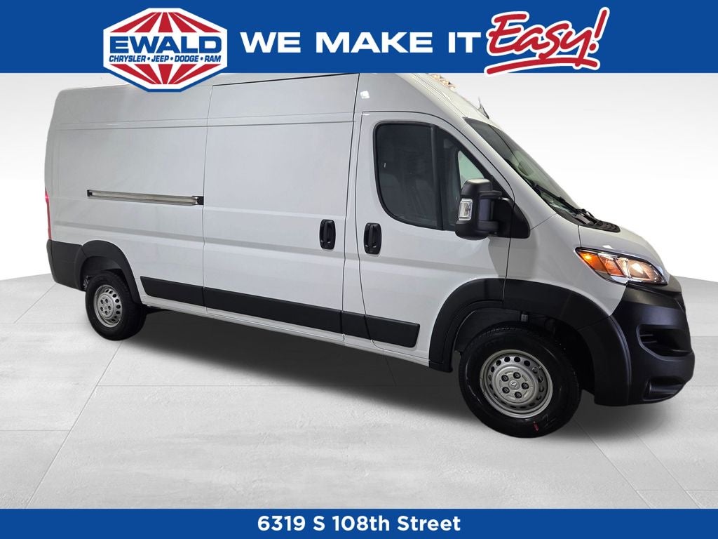 2026 RAM ProMaster 2500 High Roof