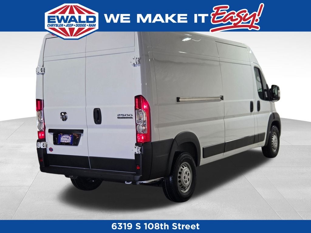 2026 RAM ProMaster 2500 High Roof