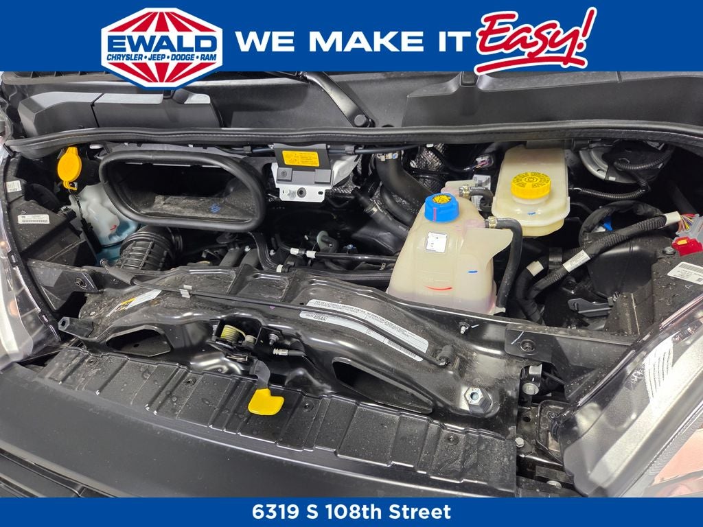 2026 RAM ProMaster 2500 High Roof