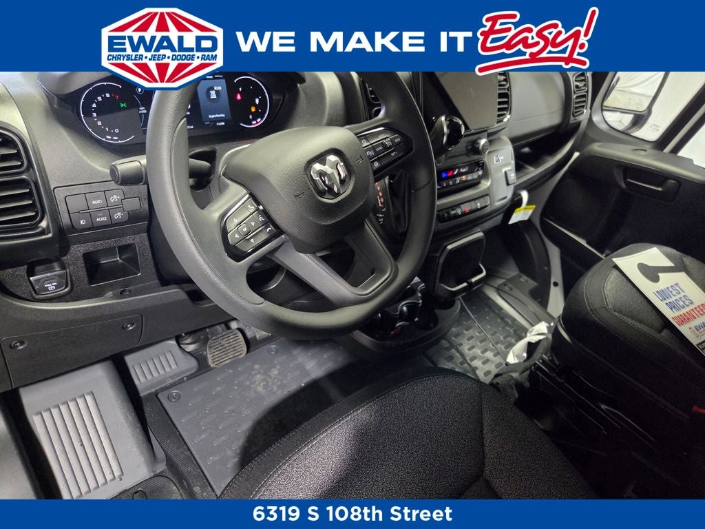 2026 RAM ProMaster 2500 High Roof