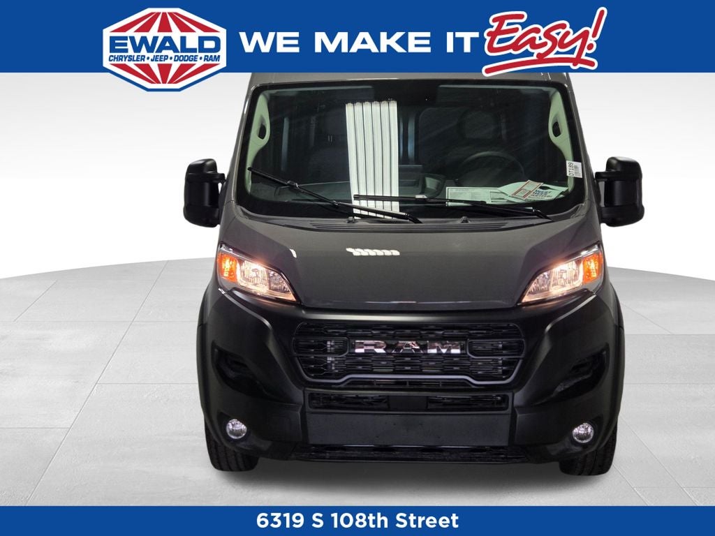2026 RAM ProMaster 2500 High Roof