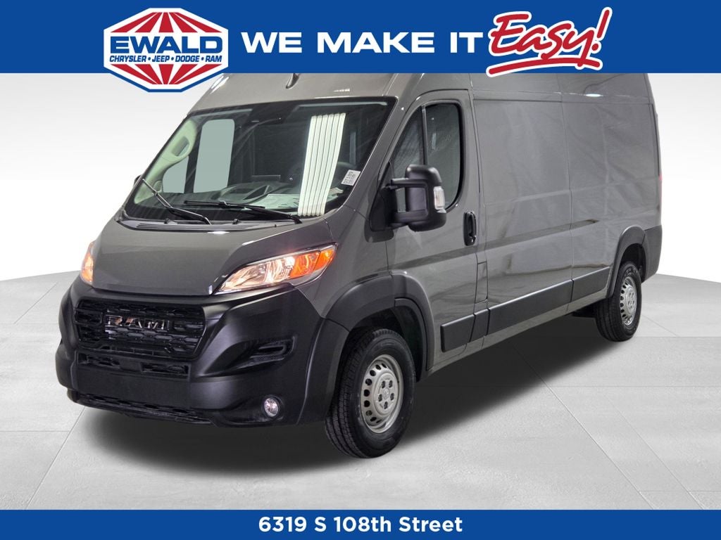 2026 RAM ProMaster 2500 High Roof