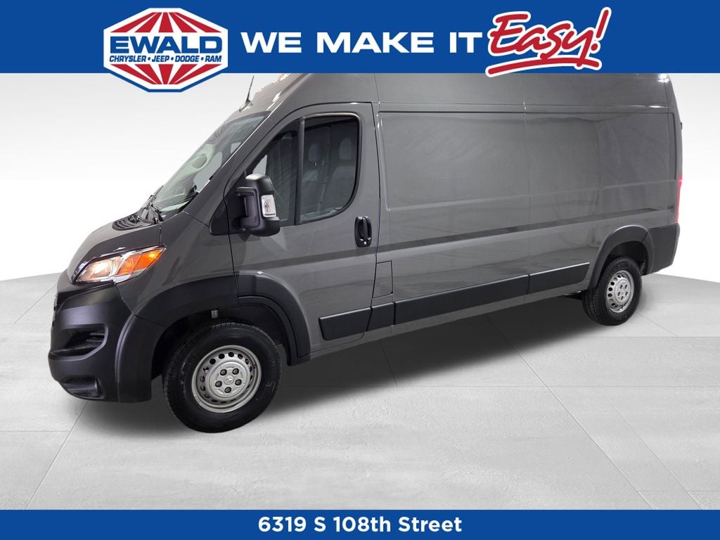 2026 RAM ProMaster 2500 High Roof