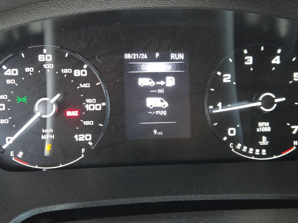 2026 RAM ProMaster 2500 High Roof