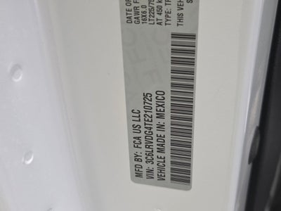 2026 RAM ProMaster 2500 High Roof