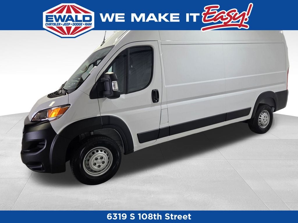 2026 RAM ProMaster 2500 High Roof