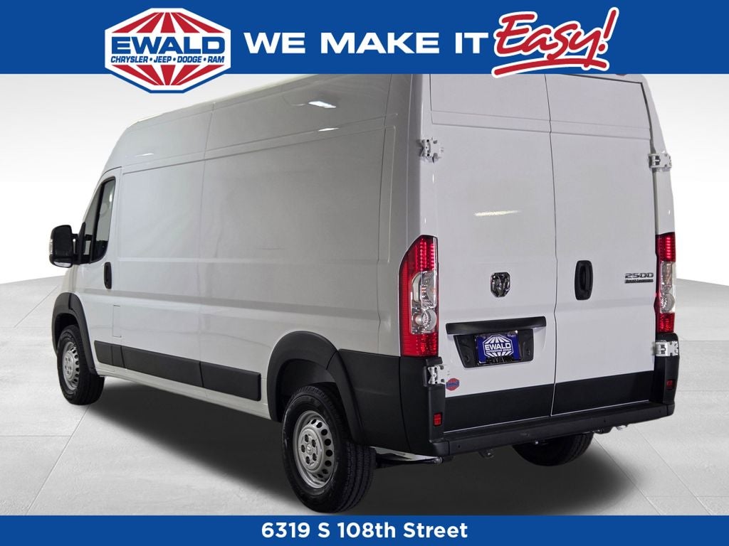 2026 RAM ProMaster 2500 High Roof