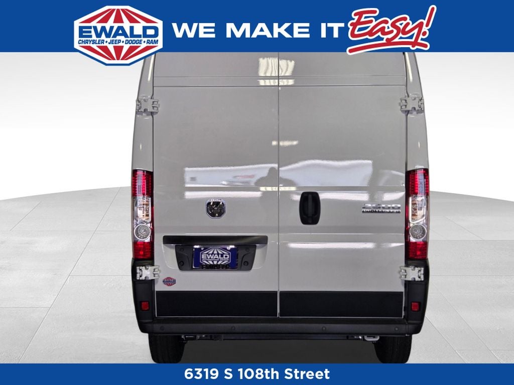 2026 RAM ProMaster 2500 High Roof