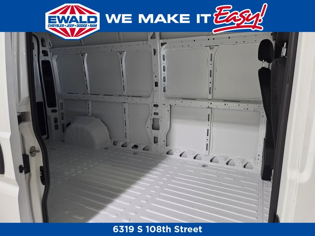 2026 RAM ProMaster 2500 High Roof