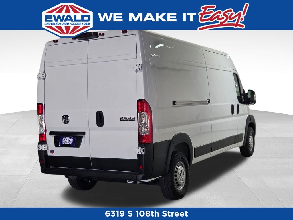 2026 RAM ProMaster 2500 High Roof