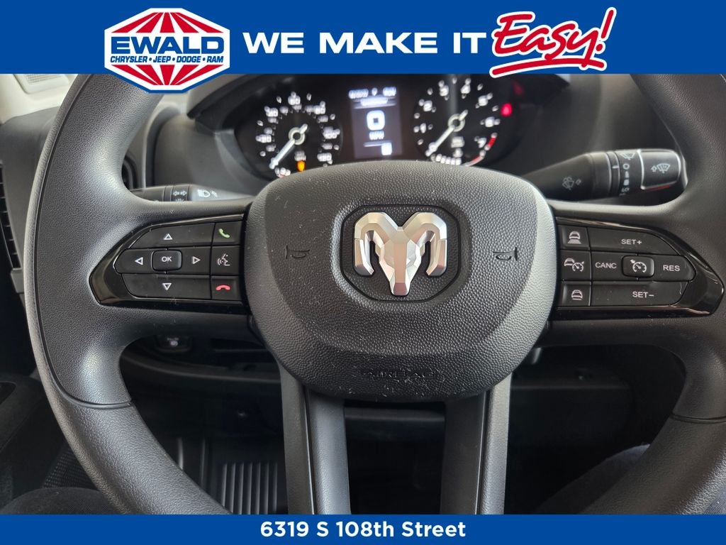 2026 RAM ProMaster 2500 High Roof