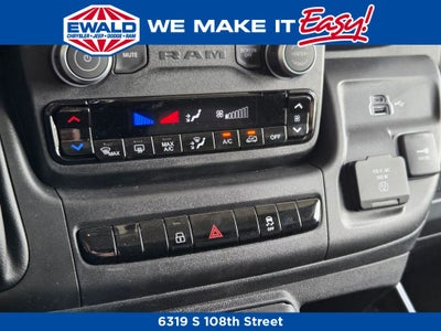 2026 RAM ProMaster 2500 High Roof