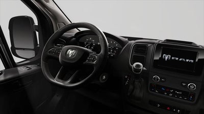 2026 RAM ProMaster 2500 High Roof