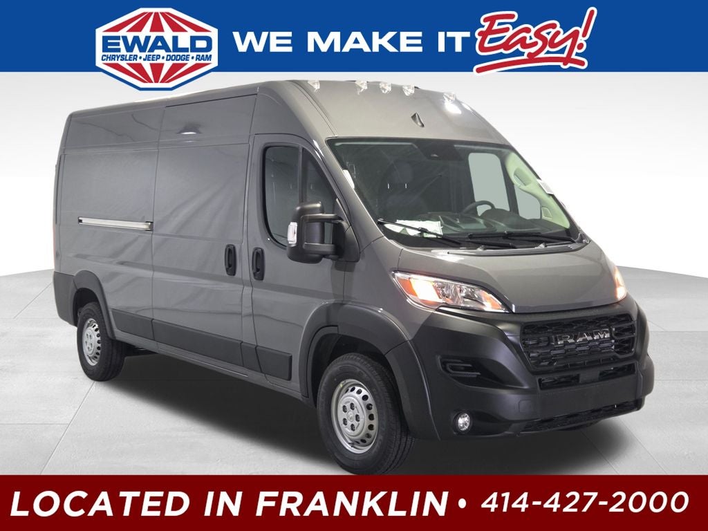 2026 RAM ProMaster 2500 High Roof