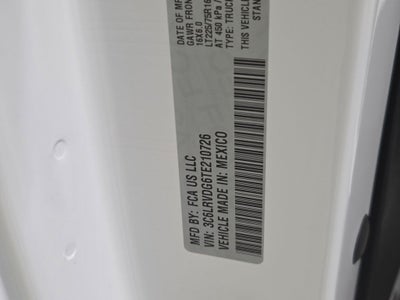 2026 RAM ProMaster 2500 High Roof