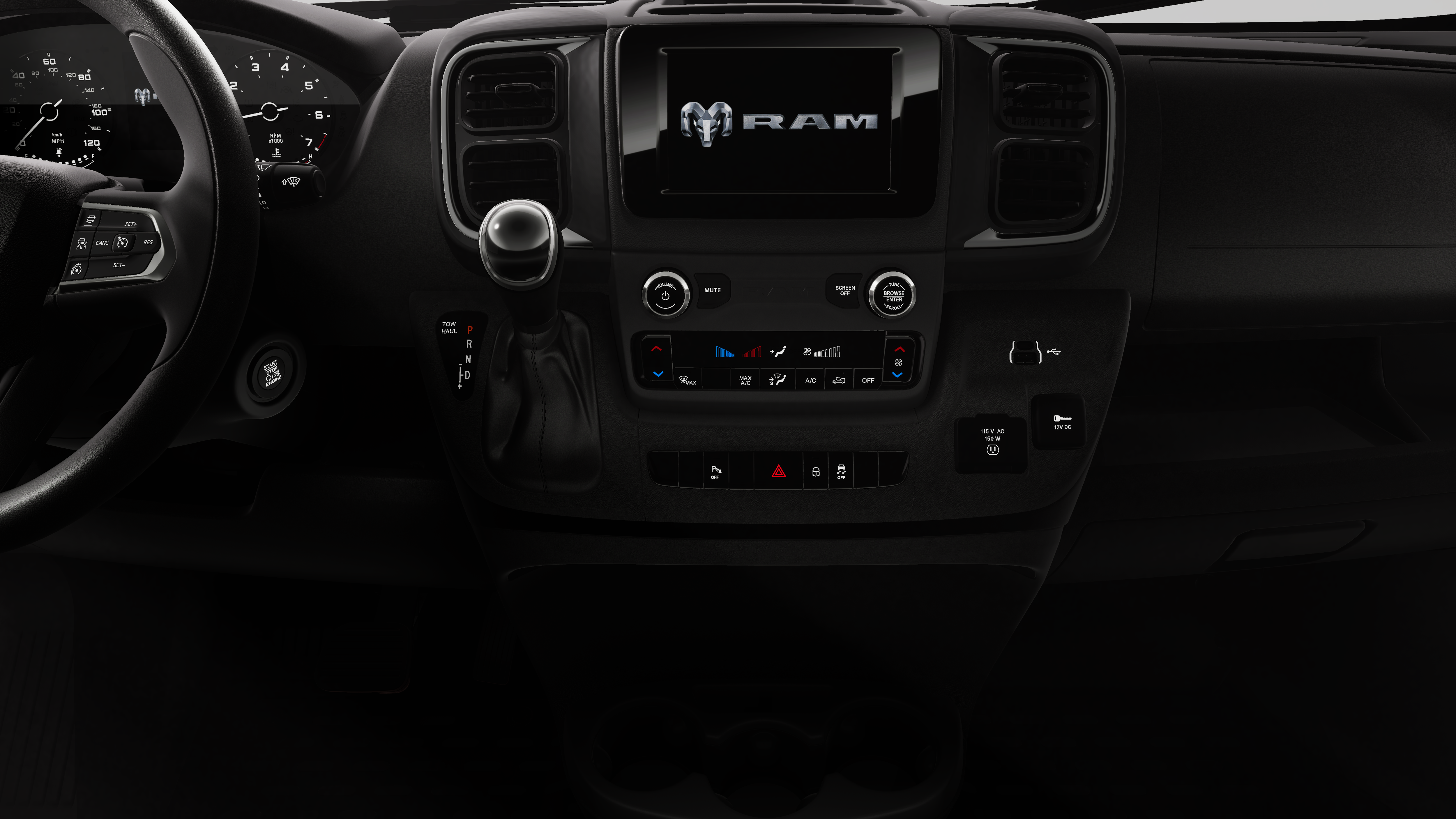 2026 RAM ProMaster 2500 High Roof