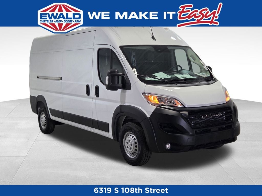 2026 RAM ProMaster 2500 High Roof