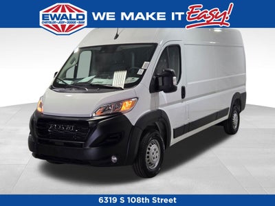 2026 RAM ProMaster 2500 High Roof