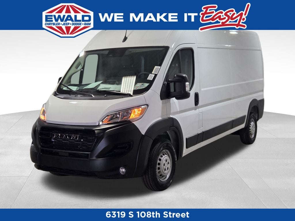 2026 RAM ProMaster 2500 High Roof