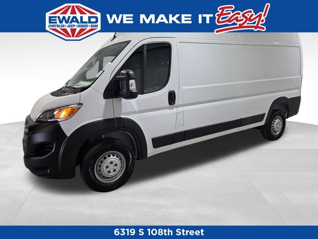 2026 RAM ProMaster 2500 High Roof