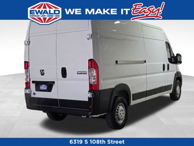 2026 RAM ProMaster 2500 High Roof