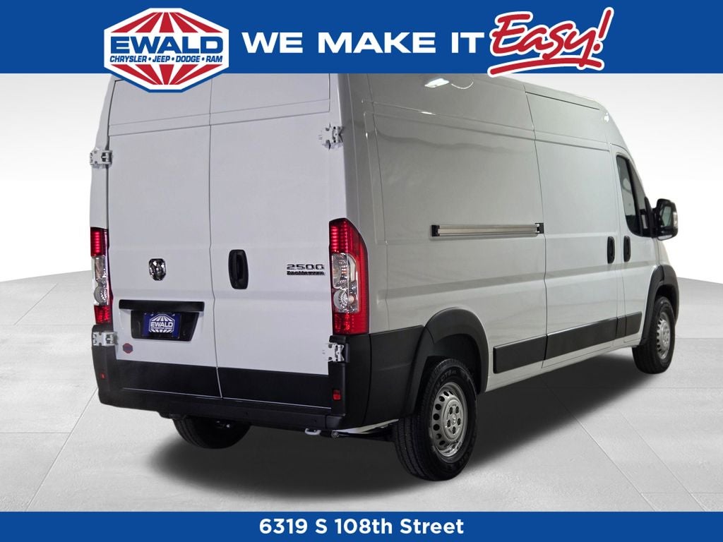 2026 RAM ProMaster 2500 High Roof