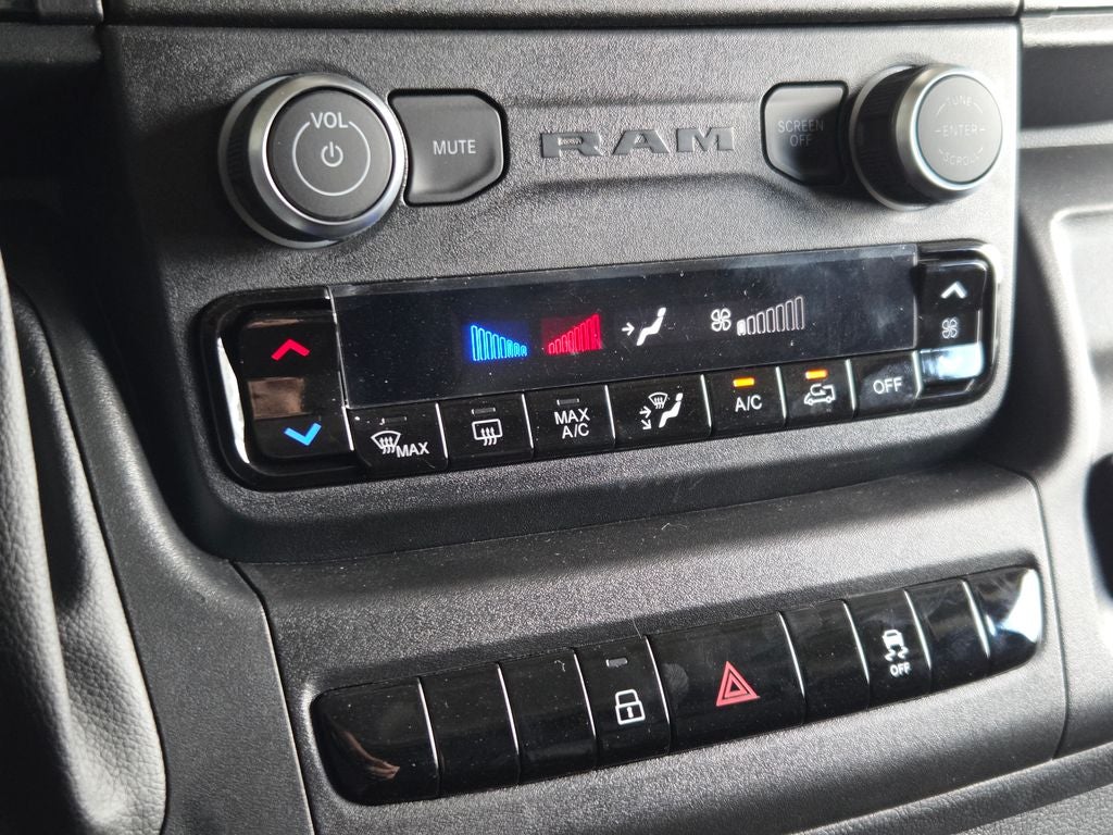 2026 RAM ProMaster 2500 High Roof