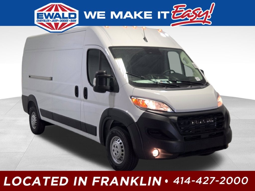 2026 RAM ProMaster 2500 High Roof