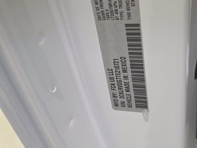 2026 RAM ProMaster 2500 High Roof