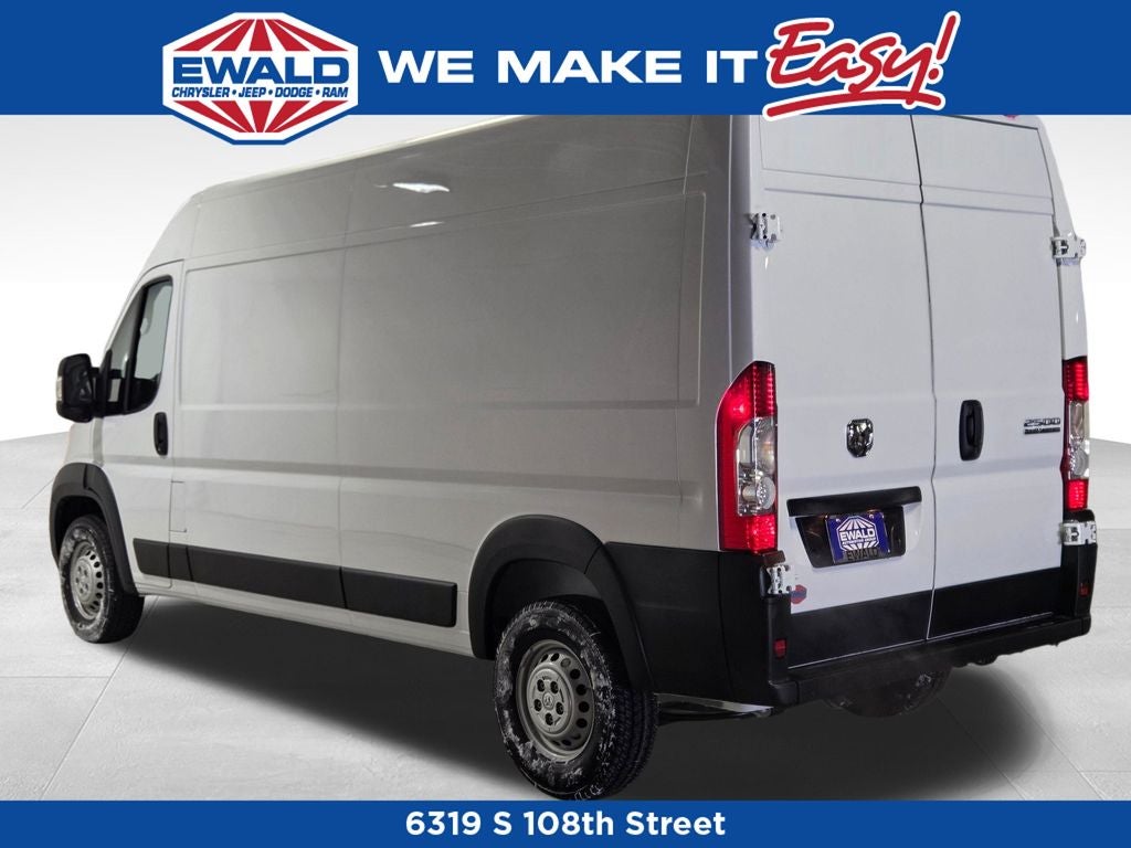 2026 RAM ProMaster 2500 High Roof