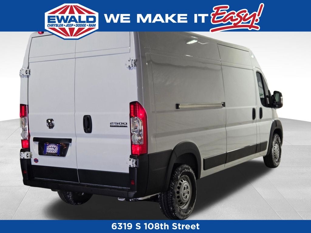2026 RAM ProMaster 2500 High Roof