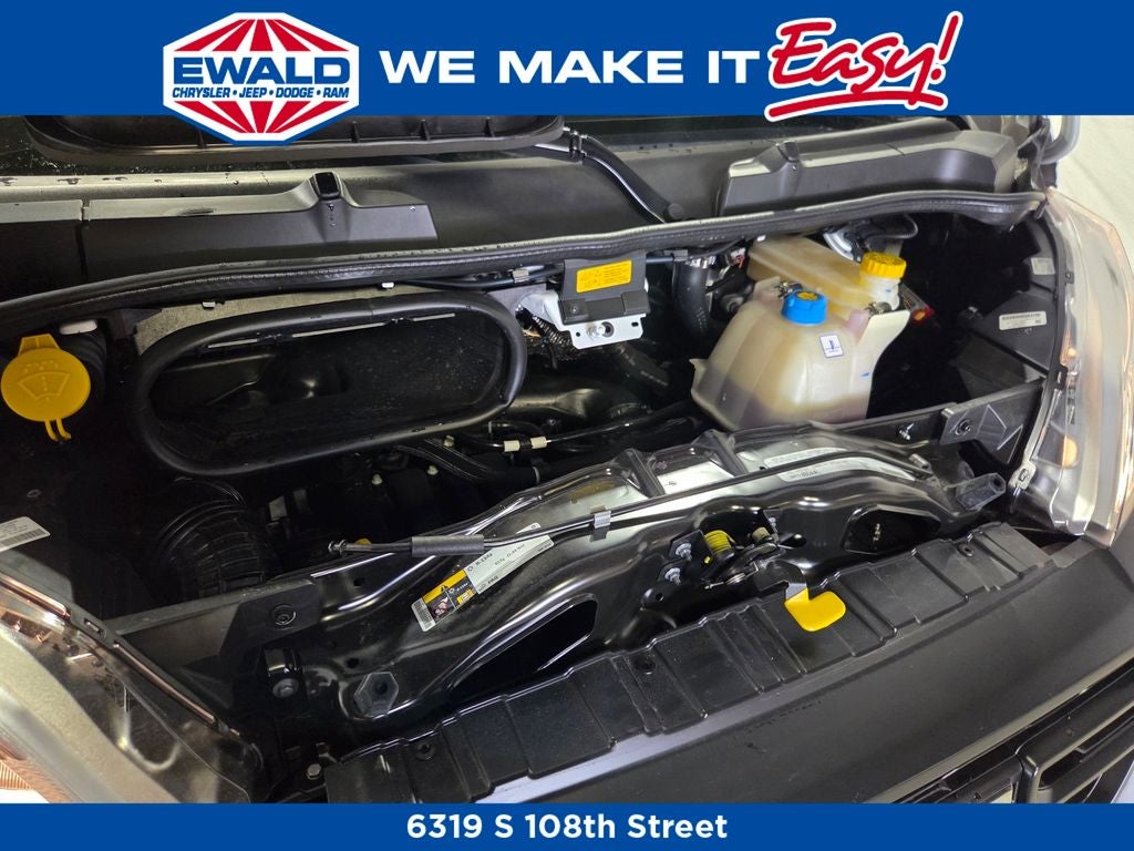 2026 RAM ProMaster 2500 High Roof