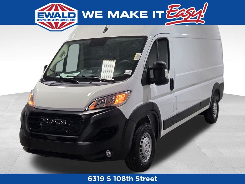 2026 RAM ProMaster 2500 High Roof