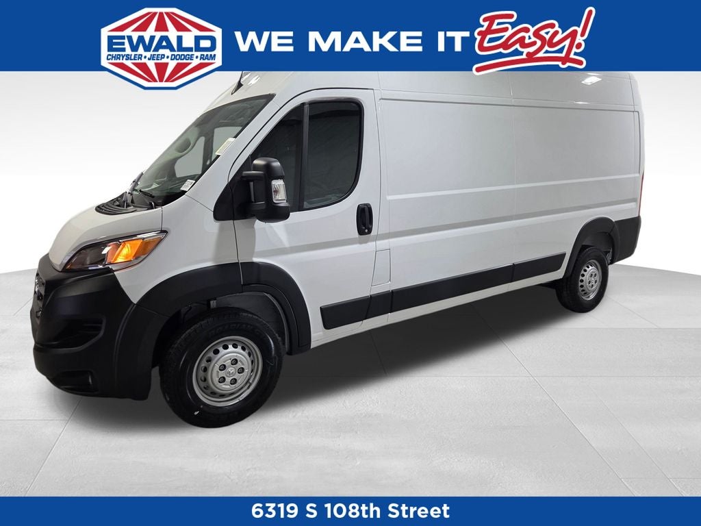 2026 RAM ProMaster 2500 High Roof