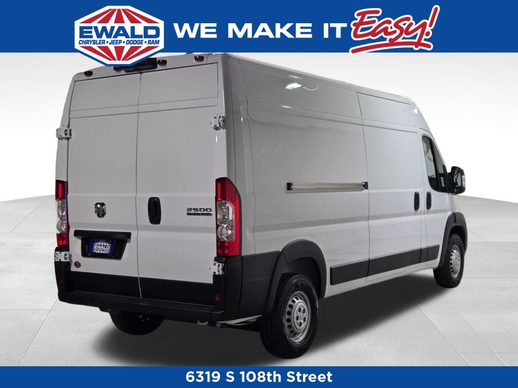 2026 RAM ProMaster 2500 High Roof