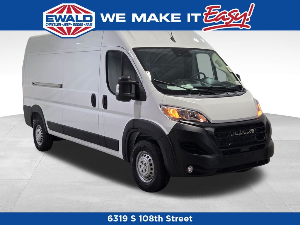 2026 RAM ProMaster 2500 High Roof