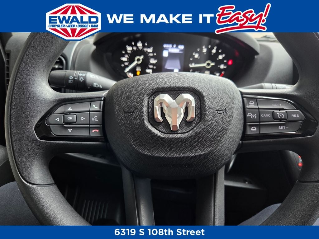 2026 RAM ProMaster 2500 High Roof