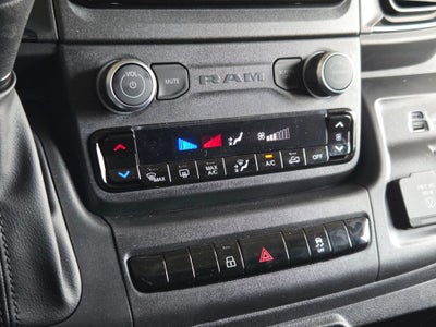 2026 RAM ProMaster 2500 High Roof